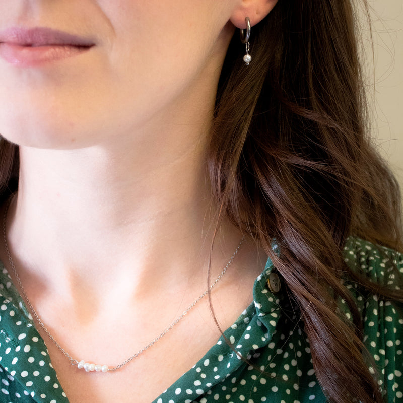 Delicate Pearl Set