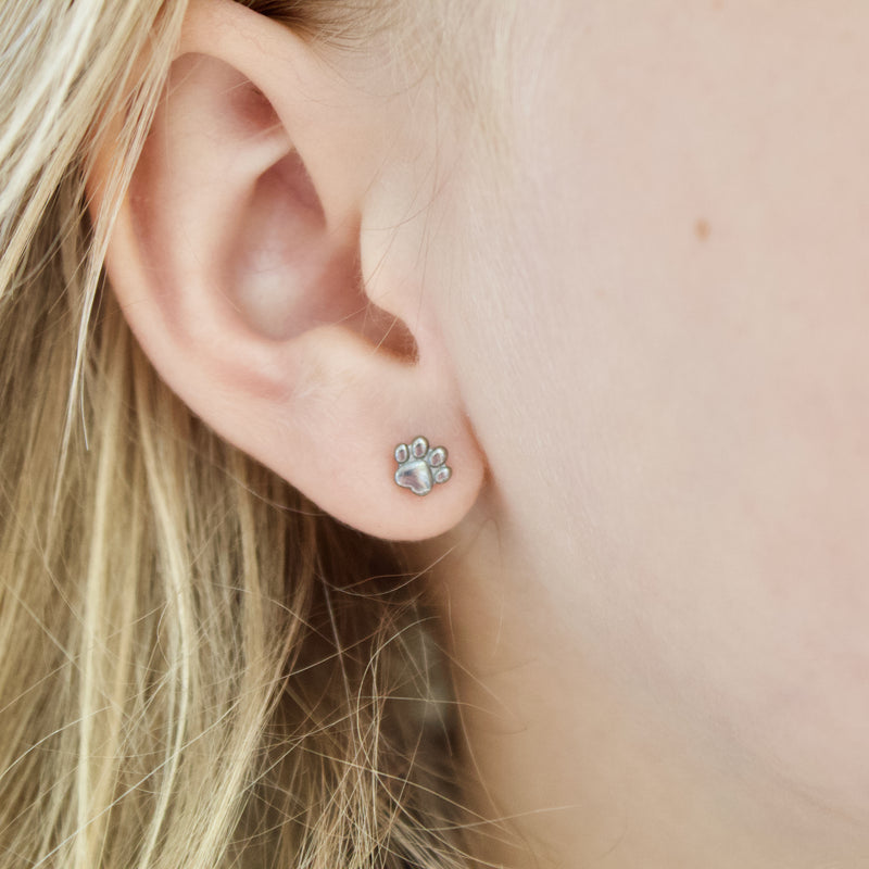 Moon and Star | Small Stud Earrings | Kellective by Nikki