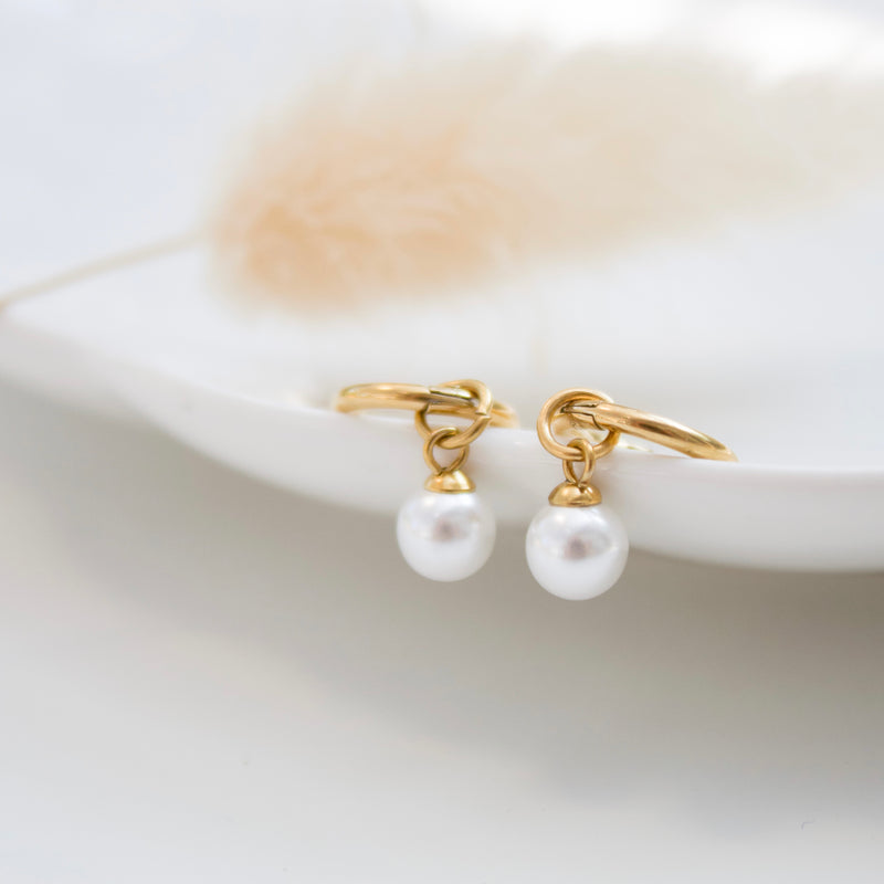 Pearl Hypoallergenic Charms