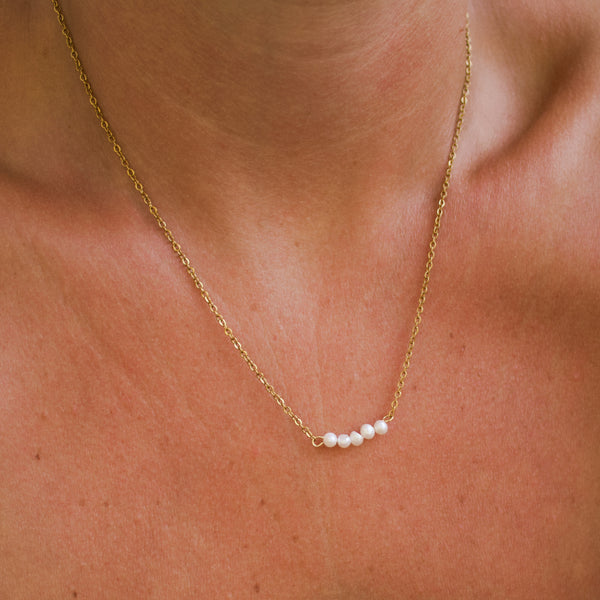 Fresh Pearl Hypoallergenic Necklace