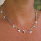 Star Charm Hypoallergenic Necklace