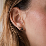 Gemini Zodiac Sign Hypoallergenic Earrings