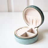 Luxe Jewellery Case - Small Round