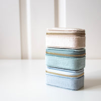 Mini Travel Velvet Jewellery Case
