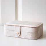 Luxe Large Jewellery Case with Mirror