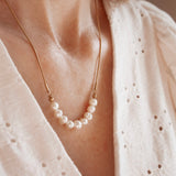 Opulent Pearl Hypoallergenic Necklace