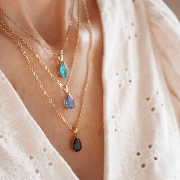 Teardrop Hypoallergenic Necklace