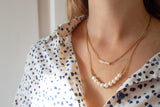 Fresh Pearl Hypoallergenic Necklace