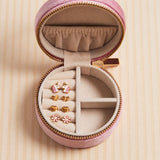 Luxe Jewellery Case - Small Round