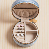Luxe Jewellery Case - Small Round