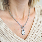 Molten Layer Hypoallergenic Necklace