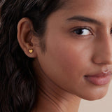 Mini Love Heart Hypoallergenic Earrings