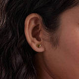 Mini Love Heart Hypoallergenic Earrings