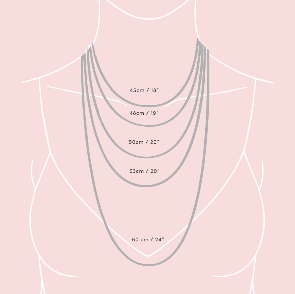 Necklace Length 45cm Chain 45cm Necklace Chain Length Standard