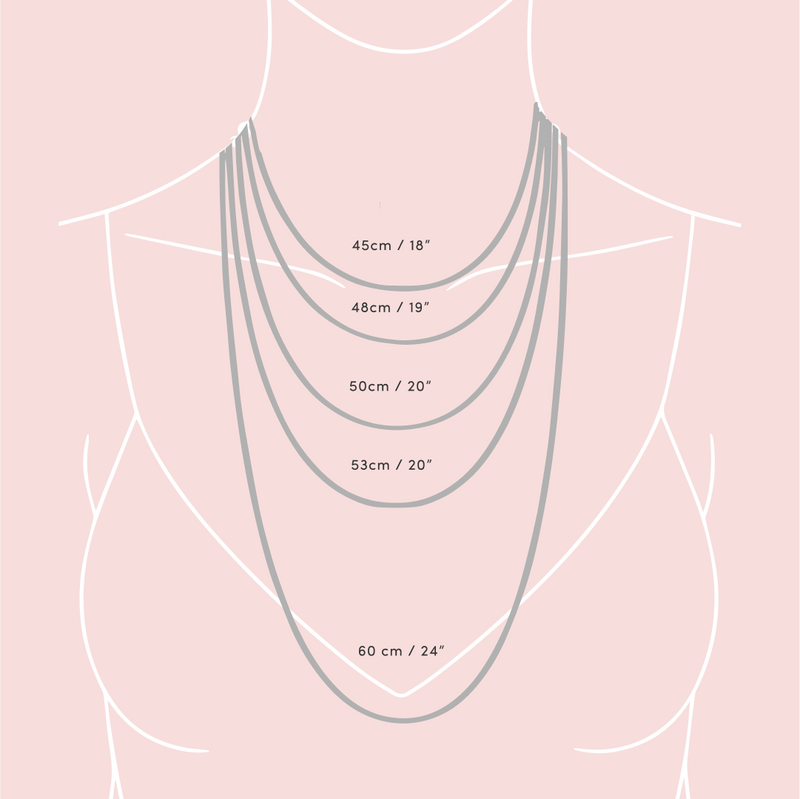 Delicate Hypoallergenic Necklace
