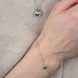 Delicate Heart Hypoallergenic Bracelet