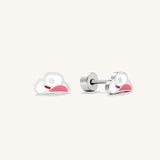 Star-Girl Flat Back Earrings