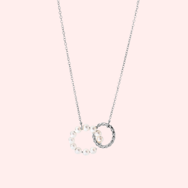 Pearl Link Hypoallergenic Necklace