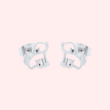 Puppy Hypoallergenic Earrings
