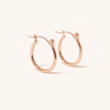 Everyday Hoop Hypoallergenic Earrings