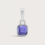 Cushion Birthstone Charm