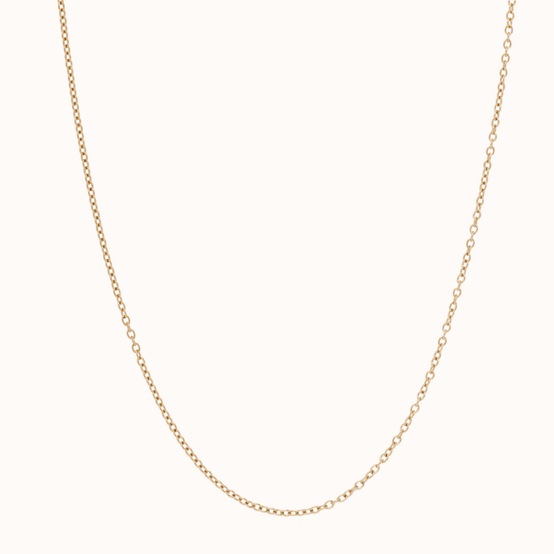 Classic Open Linked Chain Necklace