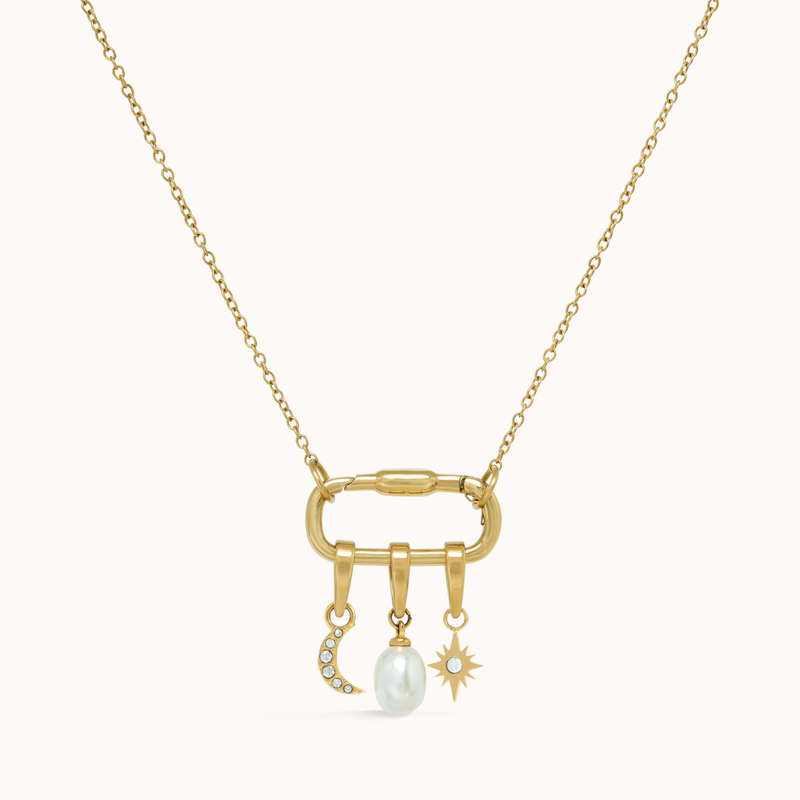 Solace Charm Story Necklace