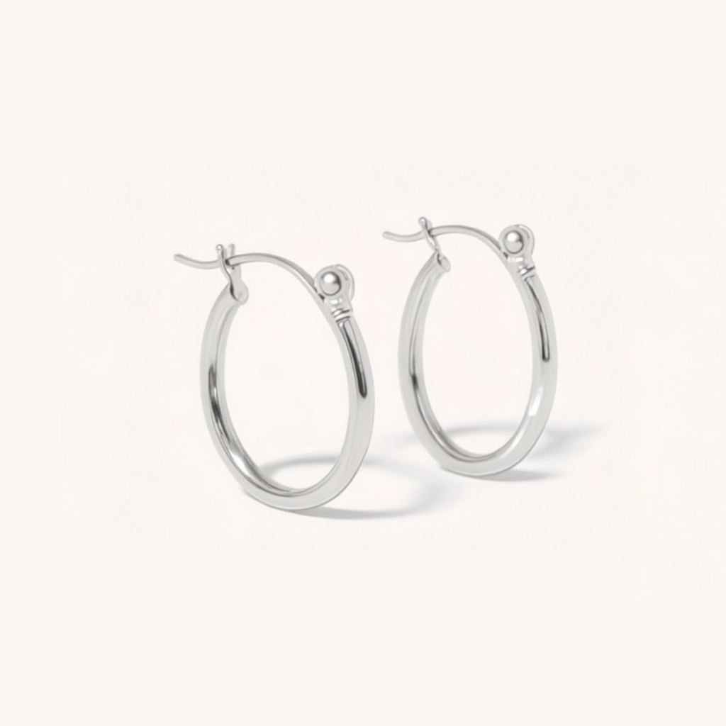 Everyday Hoop Hypoallergenic Earrings – Solace Jewellery Ltd®