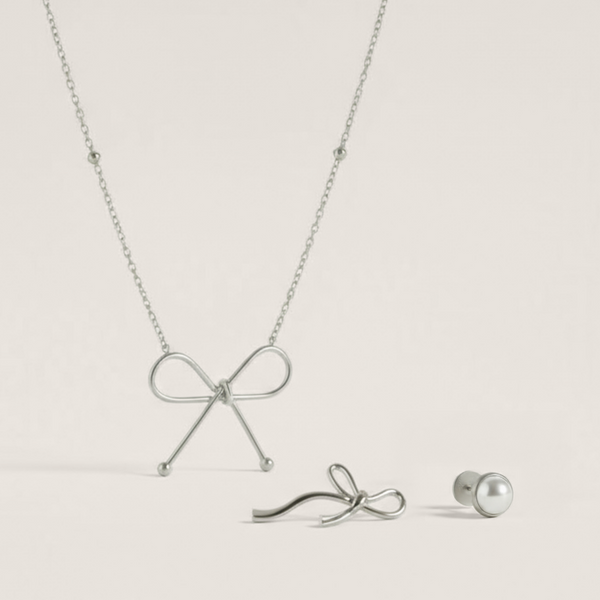 Bow-tiful Pieces Party Set of 3