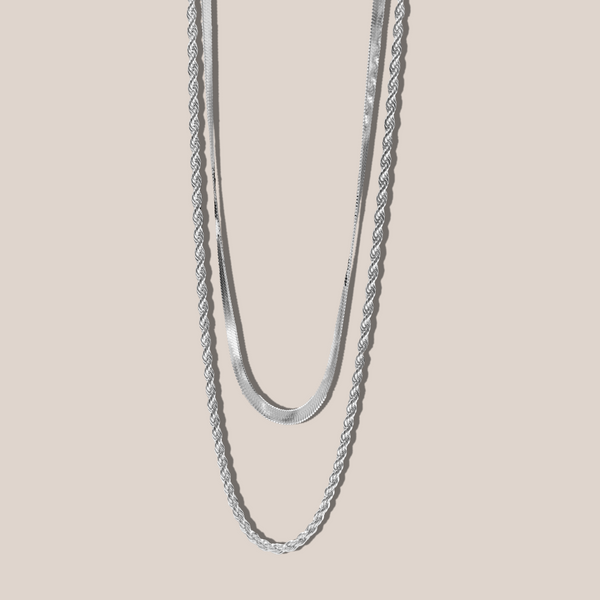 Essentials Set in Silver