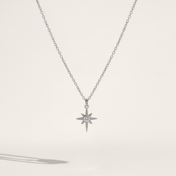 Starburst Charm Necklace