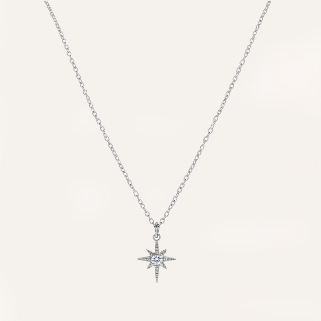 Starburst Charm Necklace
