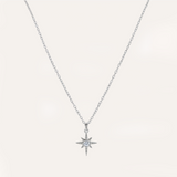 Starburst Charm Necklace