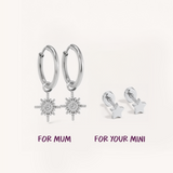 Everyday Essentials | Star Earrings Set of 2