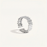 Adjustable Textured Ring