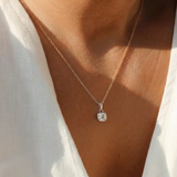 Classic Cushion Stone Necklace