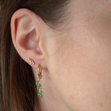 Olive Leaf Hypoallergenic Earrings