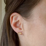 Fern Leaf Hypoallergenic Earrings