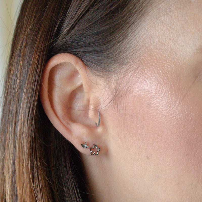 Ginkgo Leaf Hypoallergenic Earrings