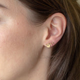 Mushroom Hypoallergenic Earrings