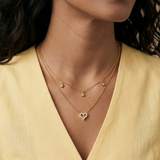 Pavé Heart Necklace
