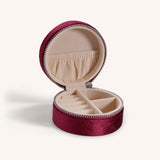 Luxe Christmas Exclusive Velvet Jewellery Case