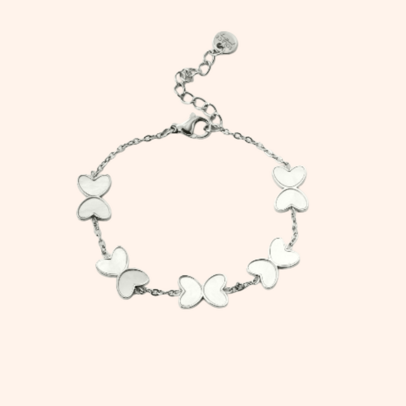 Shimmer Butterfly Bracelet