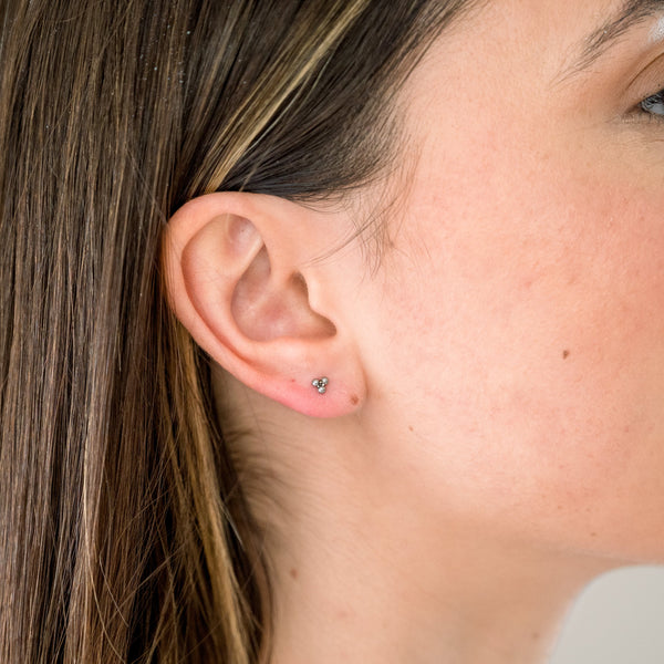 Dainty Dot Hypoallergenic Earrings