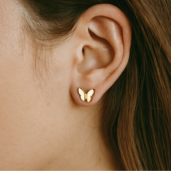 Kids Flat Back Set in Gold - Style 2