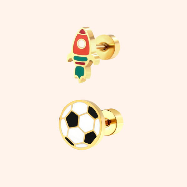 All Star Flat Back Set