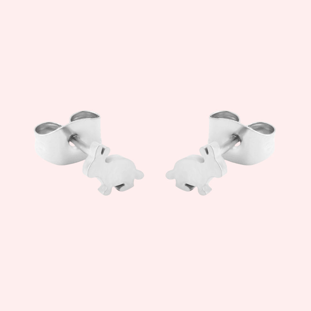 Bunny Hypoallergenic Earrings