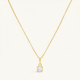 cubic-zirconia-classic-cushion-stone-necklace-gold