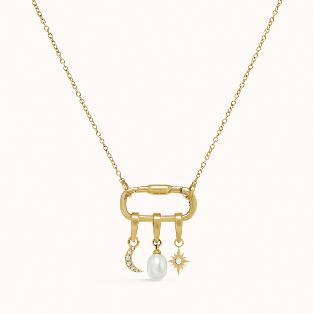 Open Link Carabiner Chain Necklace – Solace Jewellery Ltd®