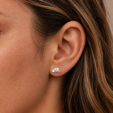 Star-Girl Flat Back Earrings